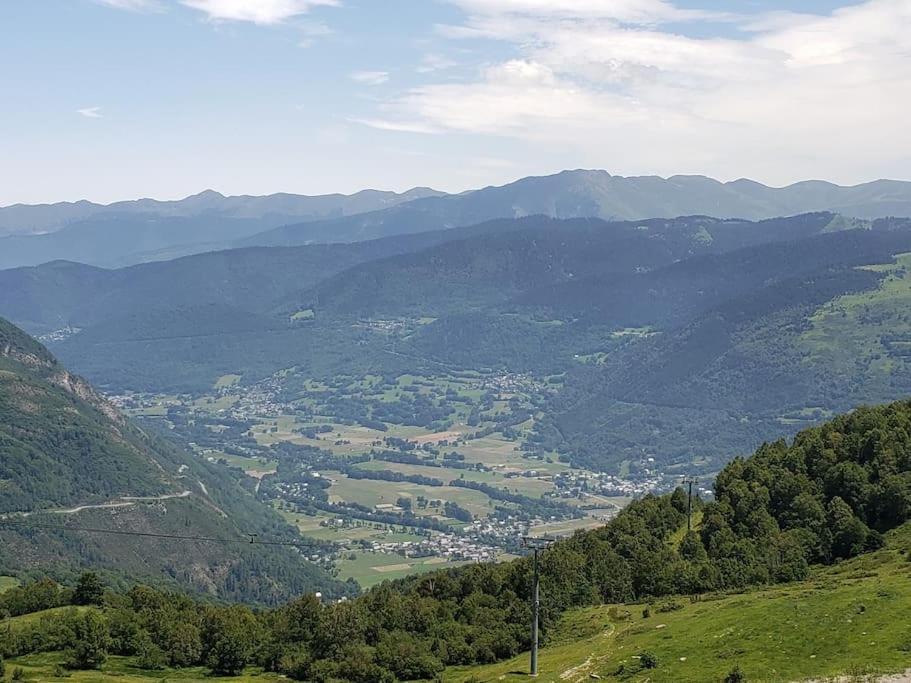 Apartmán Vue Panoramique Sur Les Pyrenees Saint-Lary-Soulan Exteriér fotografie