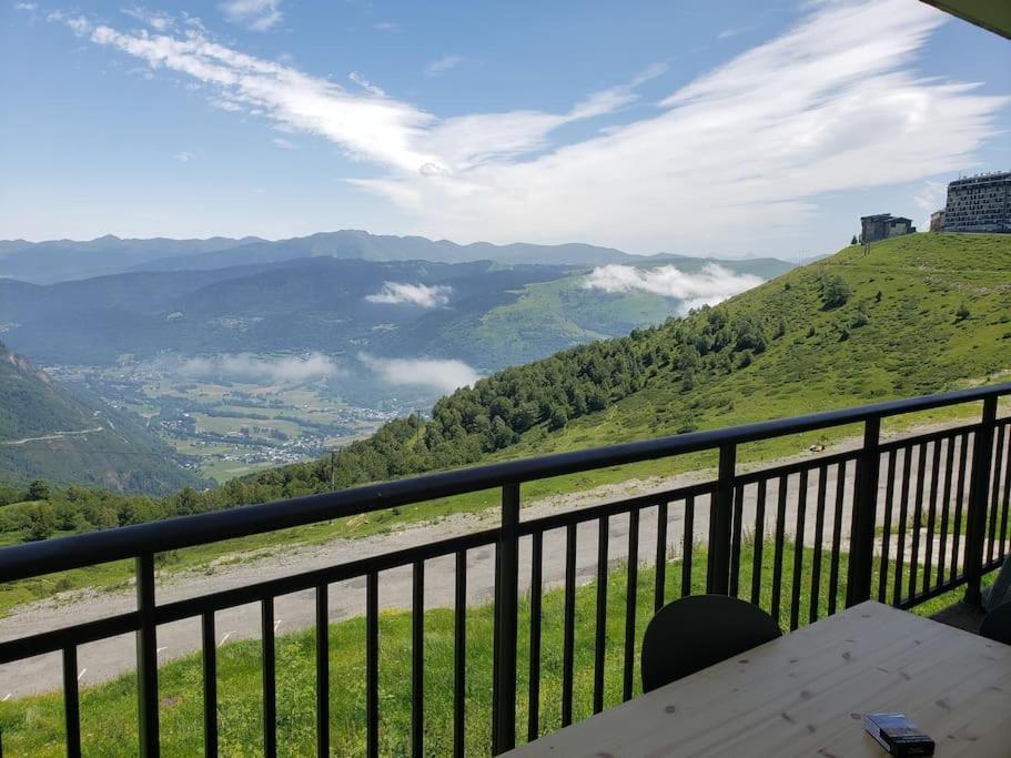Apartmán Vue Panoramique Sur Les Pyrenees Saint-Lary-Soulan Exteriér fotografie