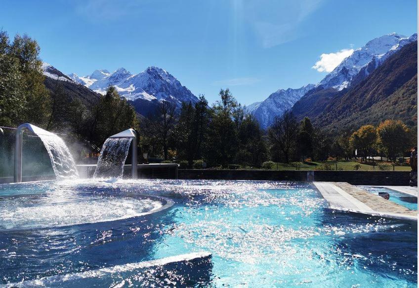 Apartmán Vue Panoramique Sur Les Pyrenees Saint-Lary-Soulan Exteriér fotografie