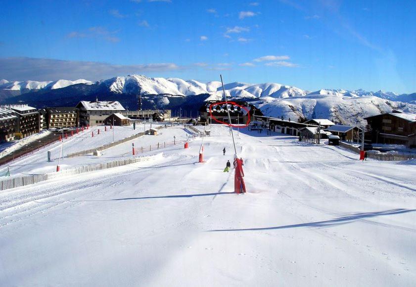 Apartmán Vue Panoramique Sur Les Pyrenees Saint-Lary-Soulan Exteriér fotografie