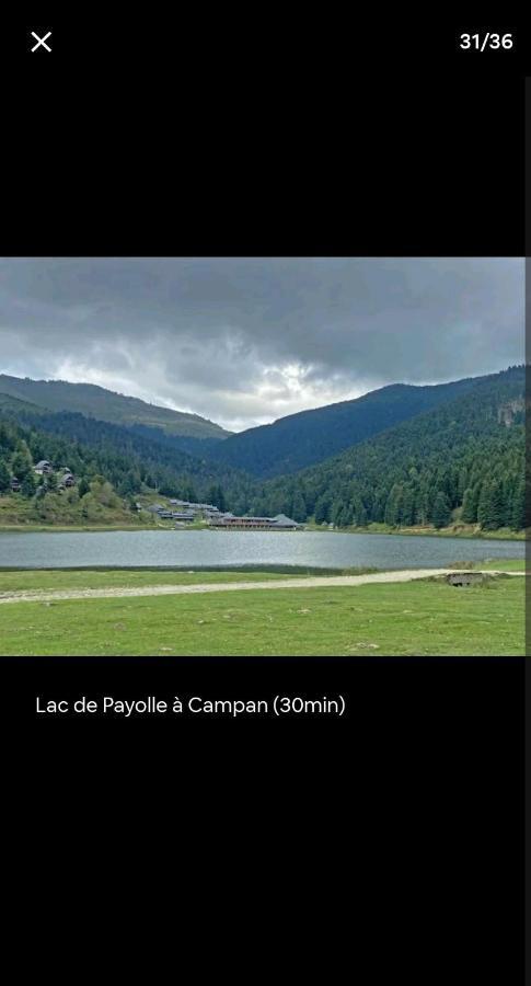 Apartmán Vue Panoramique Sur Les Pyrenees Saint-Lary-Soulan Exteriér fotografie