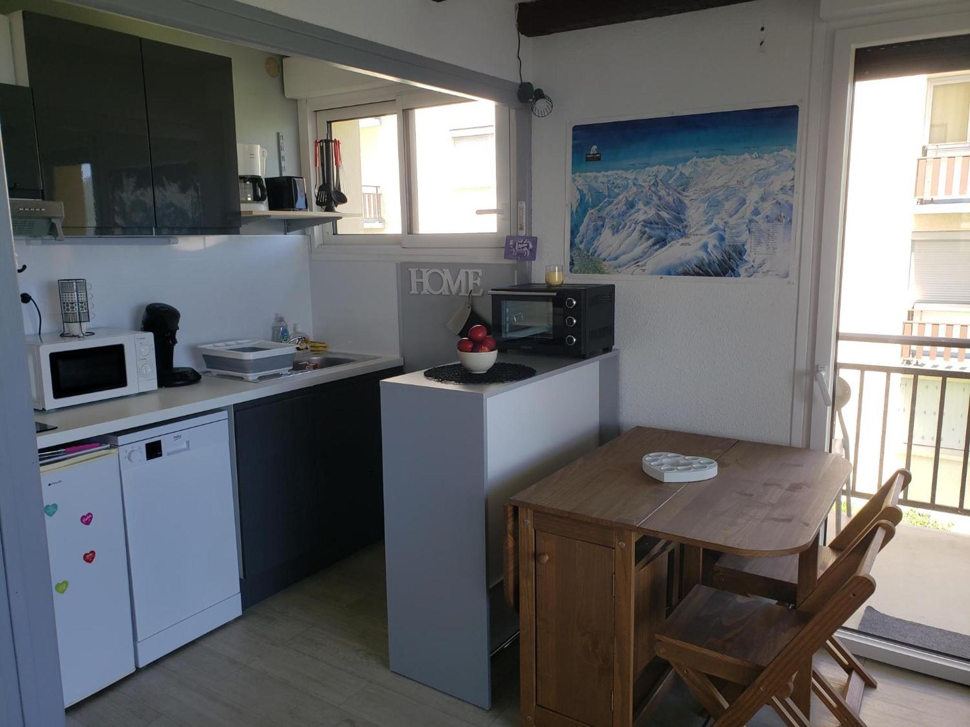 Apartmán Vue Panoramique Sur Les Pyrenees Saint-Lary-Soulan Exteriér fotografie