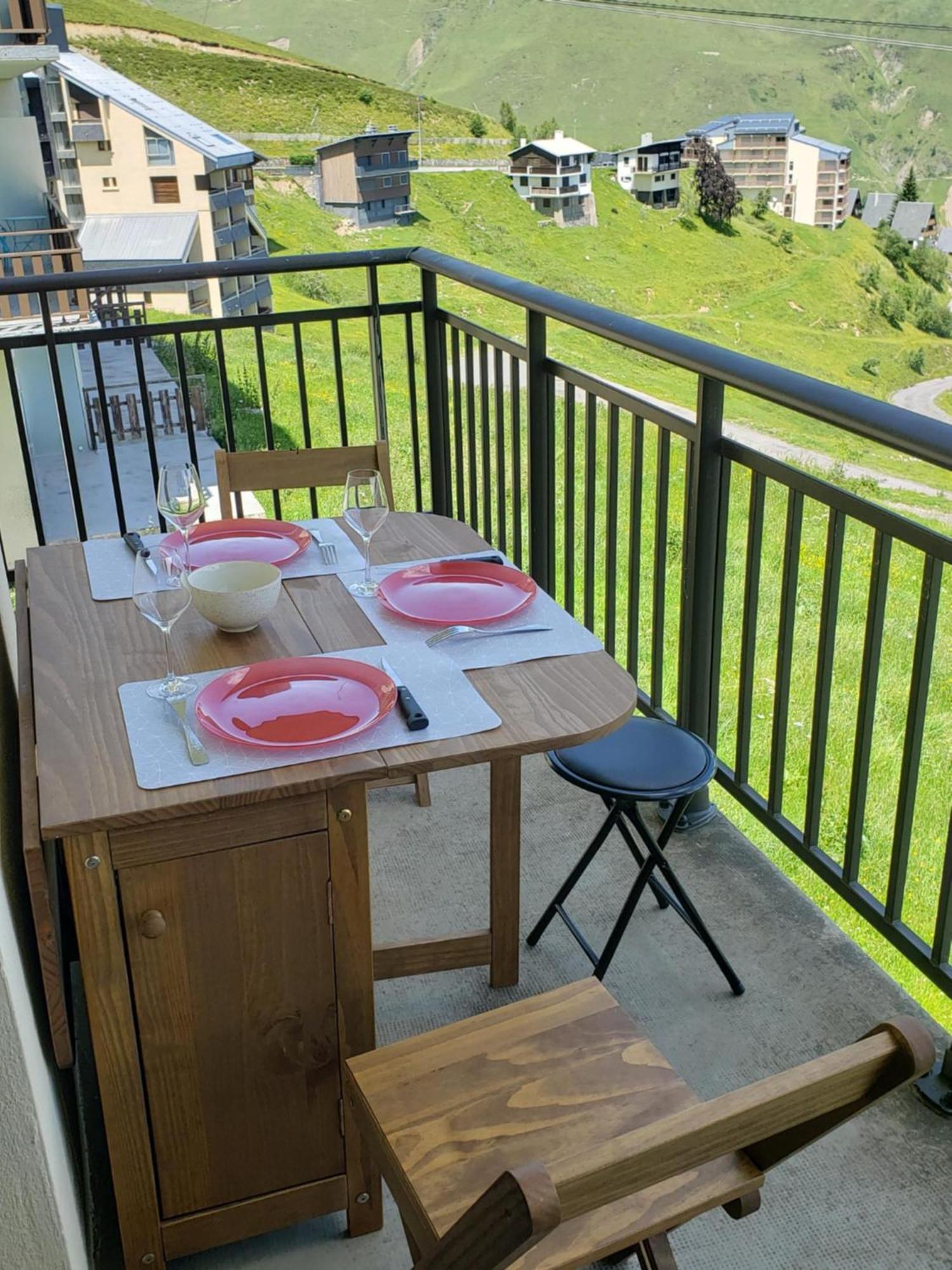 Apartmán Vue Panoramique Sur Les Pyrenees Saint-Lary-Soulan Exteriér fotografie