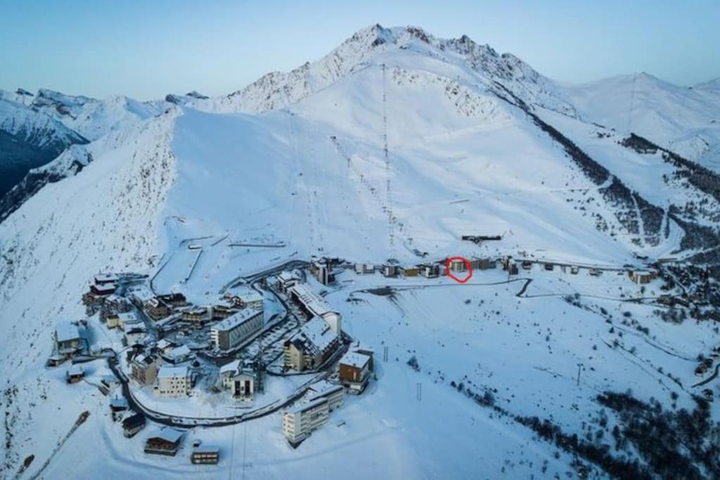 Apartmán Vue Panoramique Sur Les Pyrenees Saint-Lary-Soulan Exteriér fotografie