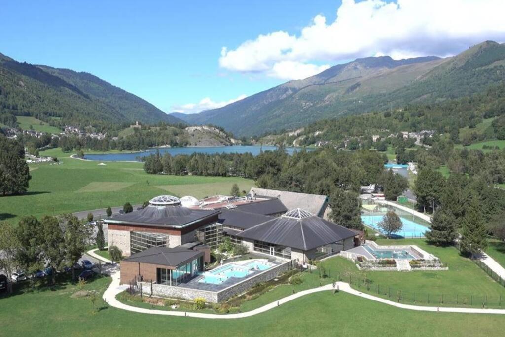 Apartmán Vue Panoramique Sur Les Pyrenees Saint-Lary-Soulan Exteriér fotografie