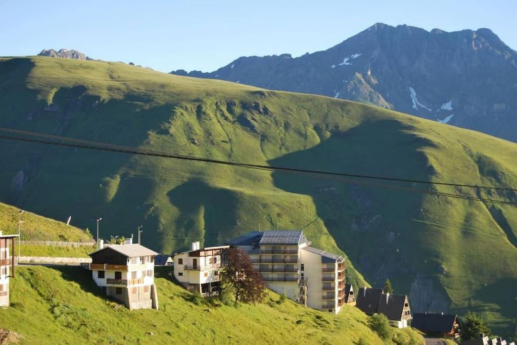 Apartmán Vue Panoramique Sur Les Pyrenees Saint-Lary-Soulan Exteriér fotografie