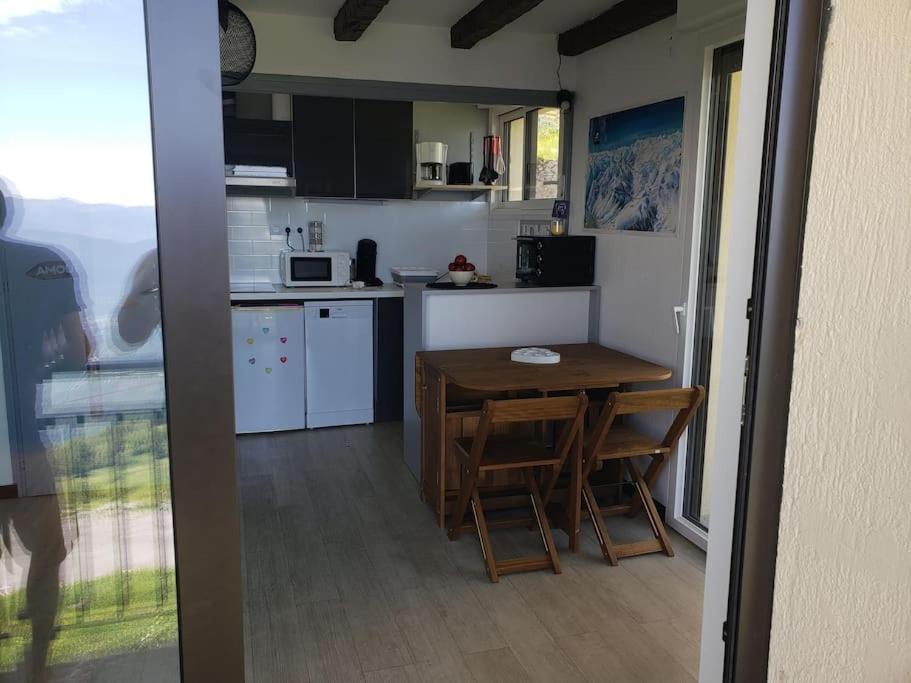 Apartmán Vue Panoramique Sur Les Pyrenees Saint-Lary-Soulan Exteriér fotografie