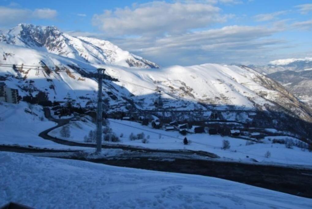Apartmán Vue Panoramique Sur Les Pyrenees Saint-Lary-Soulan Exteriér fotografie