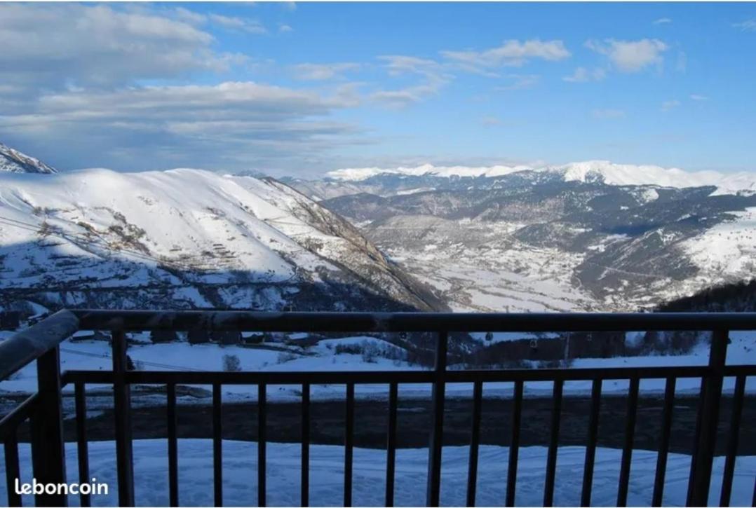 Apartmán Vue Panoramique Sur Les Pyrenees Saint-Lary-Soulan Exteriér fotografie