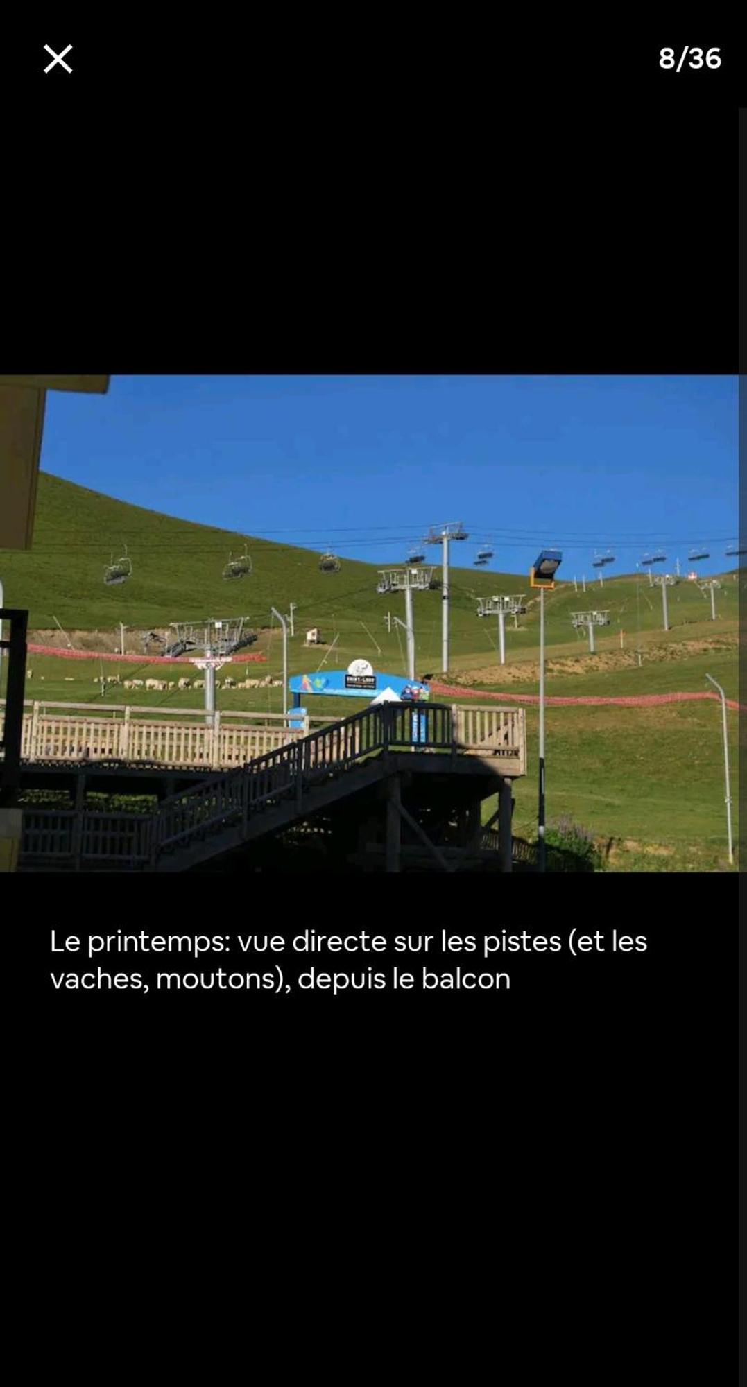 Apartmán Vue Panoramique Sur Les Pyrenees Saint-Lary-Soulan Exteriér fotografie