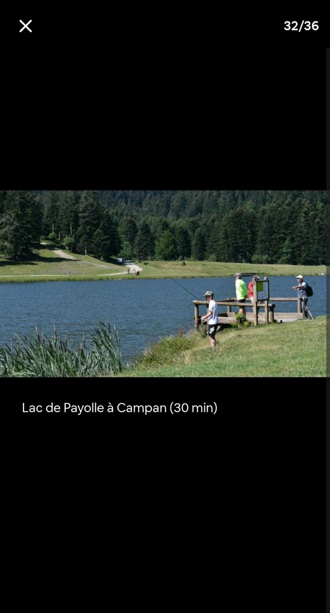 Apartmán Vue Panoramique Sur Les Pyrenees Saint-Lary-Soulan Exteriér fotografie
